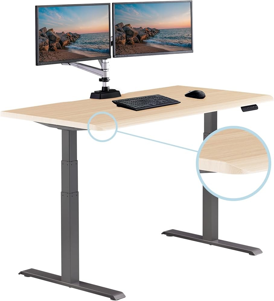 Vari ComfortEdge 60 Electric Standing Desk