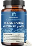 Magnesium Glycinate 500mg High Absorption