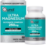 Qunol Magnesium Glycinate Complex 250mg
