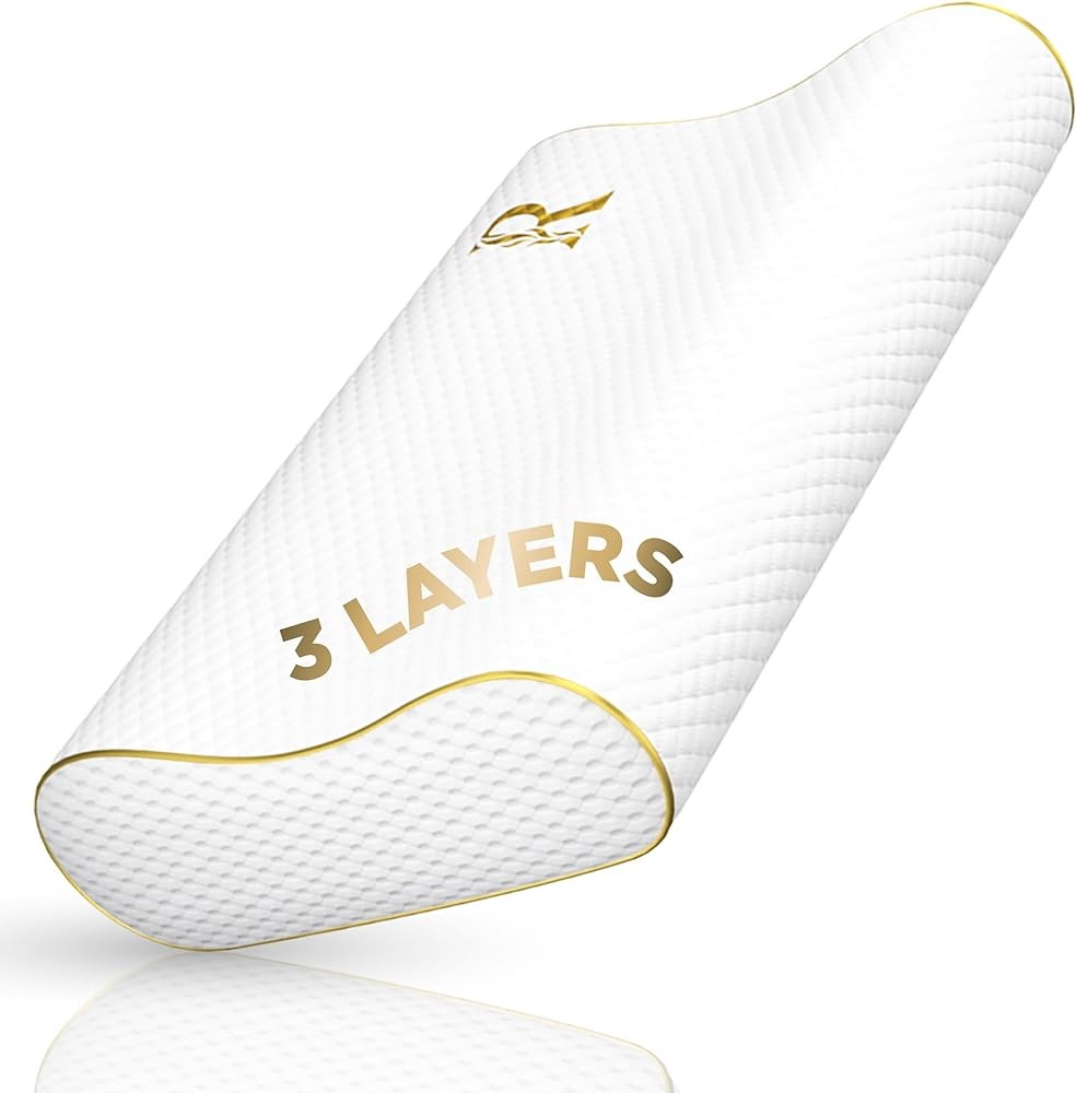 Royal Therapy Memory Foam Cervical Pillow