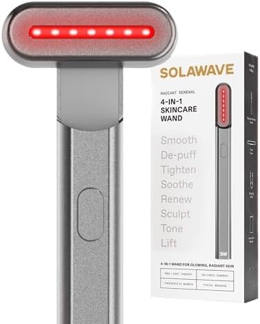 Solawave 4-in-1 Red Light Therapy Wand