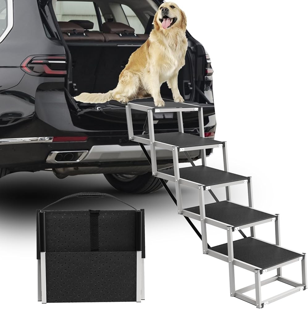 Dog Stairs for Bed