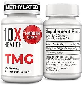 Betaine (TMG) for Methylation and Liver Health: Complete Research-Based Guide