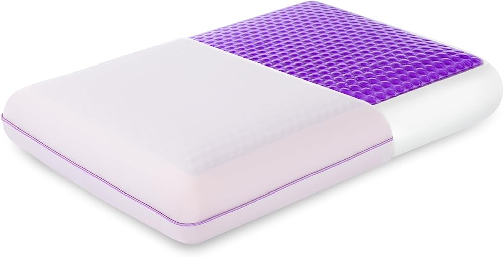 EGOHOME Cooling Gel Memory Foam Pillow