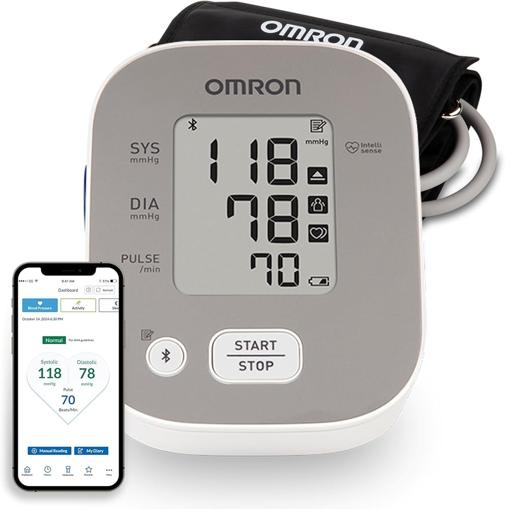 OMRON Bronze Blood Pressure Monitor