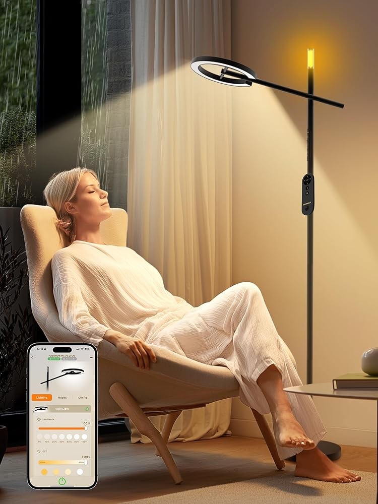 GLOWRIUM Smart Light Therapy Lamp