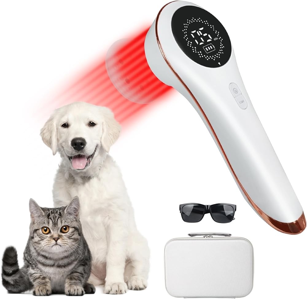 Handheld Cold Laser Therapy Device for Dogs