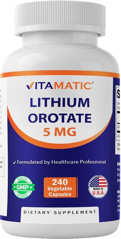 Lithium Orotate Benefits: Mood, Brain Health, and Neuroprotection