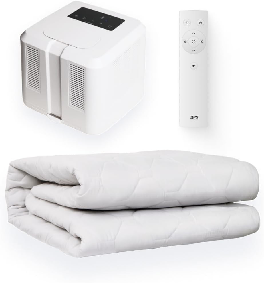 HydroSnooze Water Cooling and Heating Mattress Pad