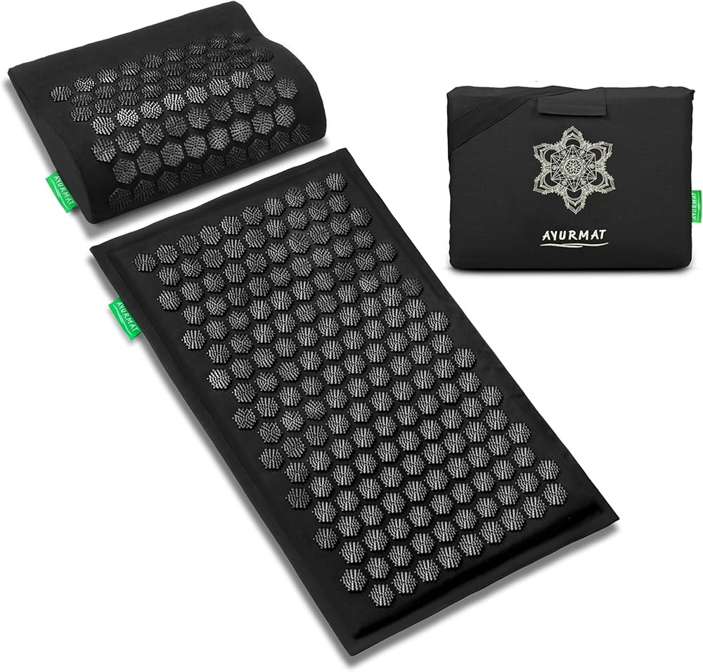 Premium Natural Linen Acupressure Set