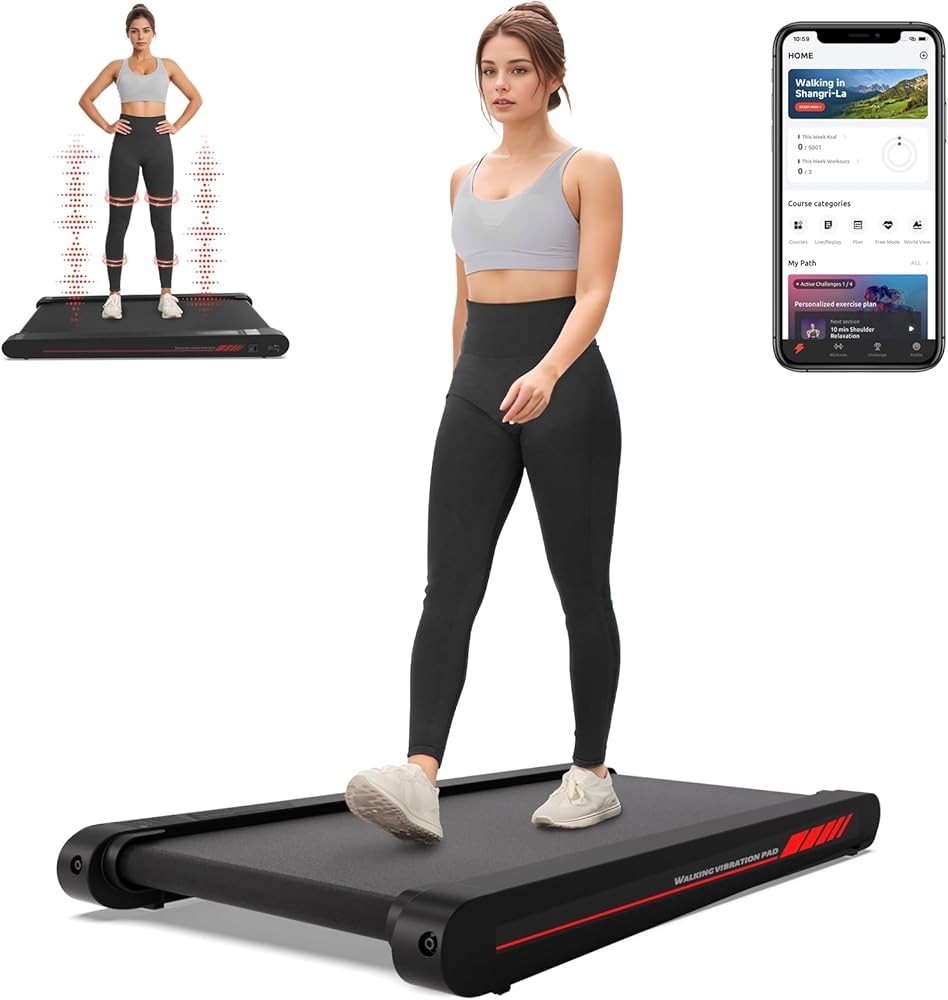 Sperax Walking Treadmill Pad with APP