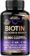 Biotin Collagen Hyaluronic Acid Keratin Clinically Tested