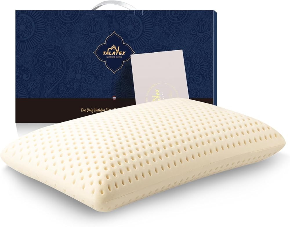 Talatex Talalay Natural Premium Latex Pillow