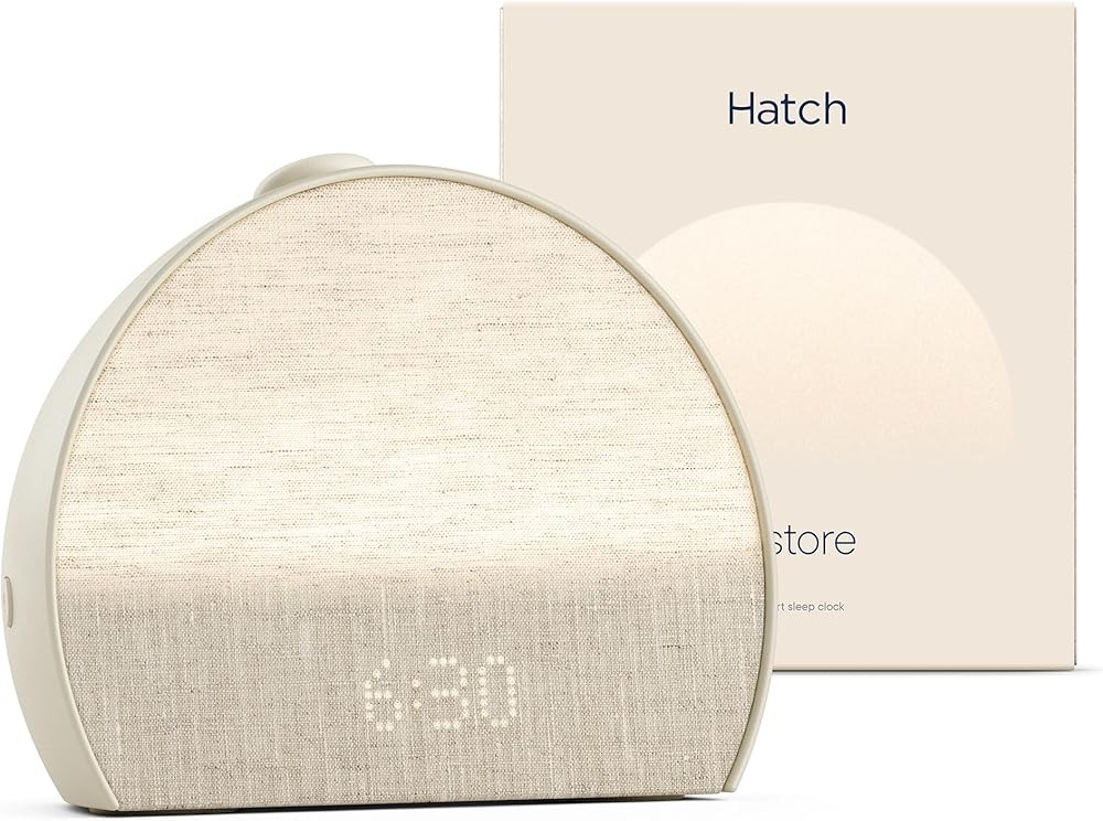 Hatch Restore 3 Sunrise Alarm Clock Sound Machine