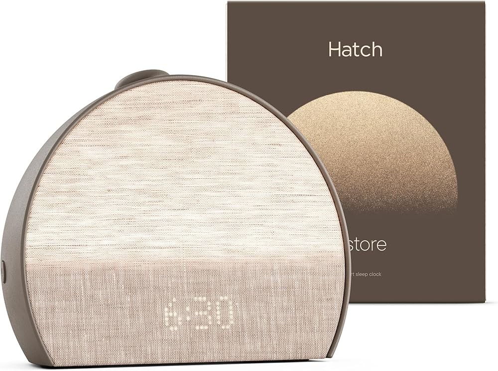 Hatch Restore 3 Sunrise Alarm Clock