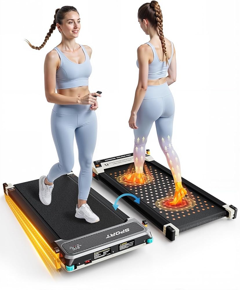 FUNRAY Walking Pad with Incline