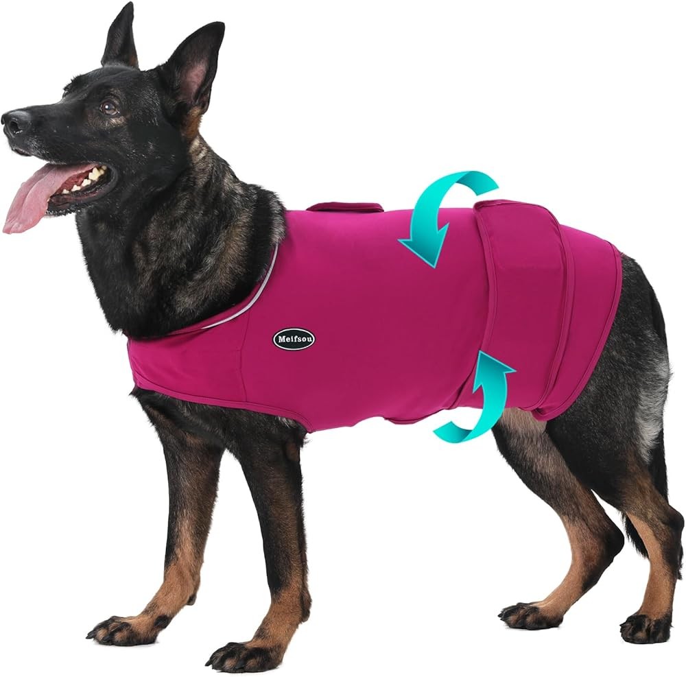 Dog Anxiety Vest Skin-Friendly