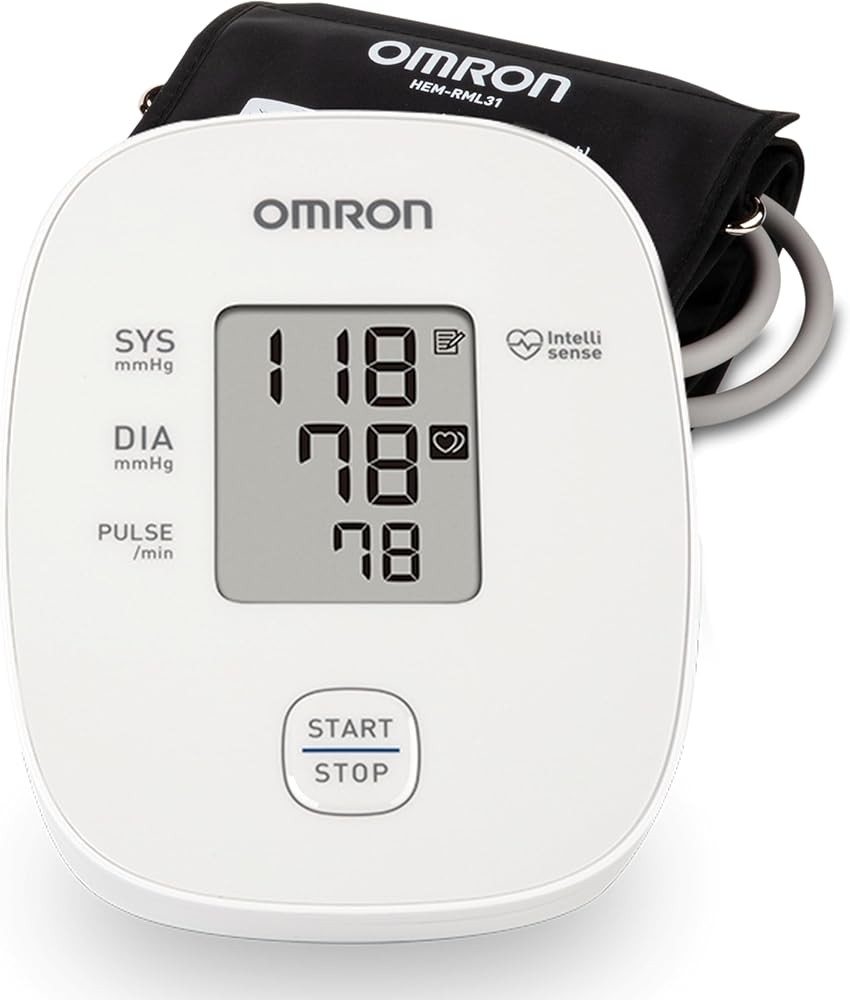 OMRON Iron Blood Pressure Monitor