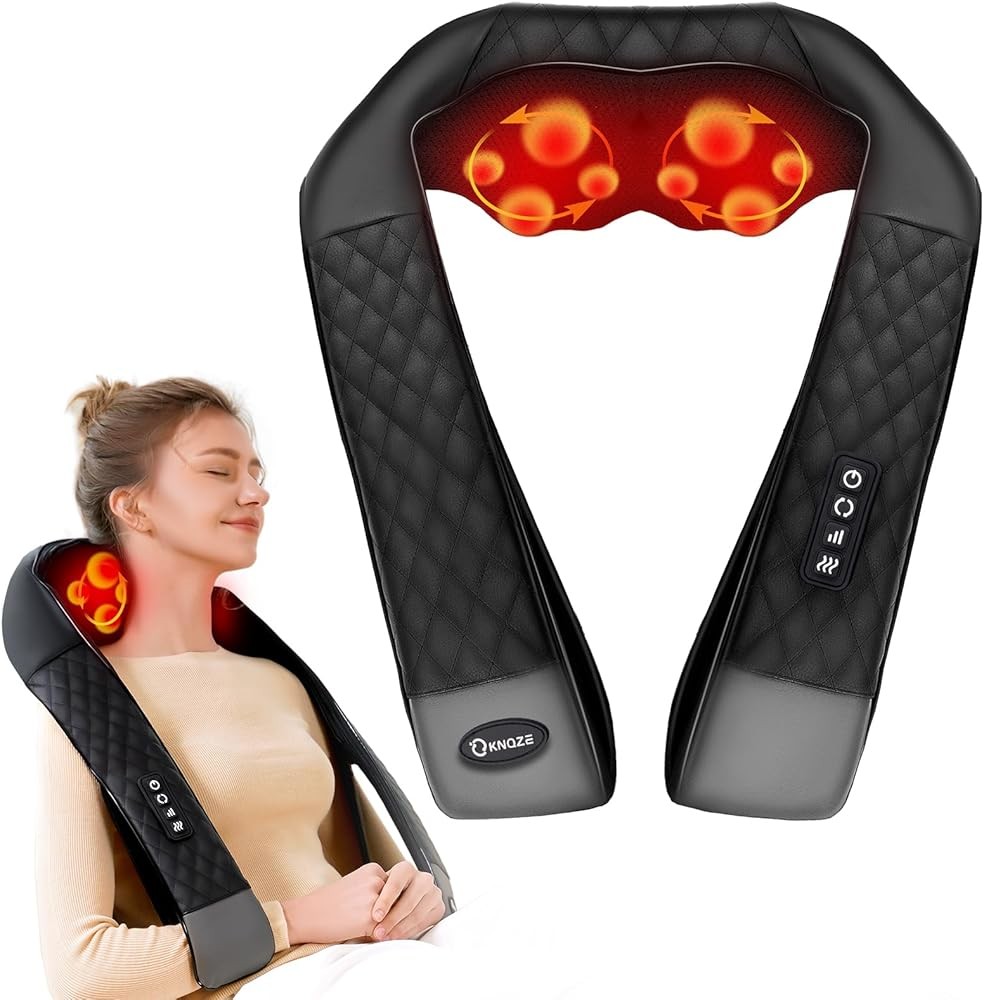 Shiatsu Neck and Back Massager with Heat