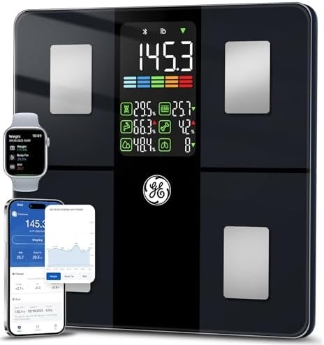 GE Smart Scale with 14 Metrics