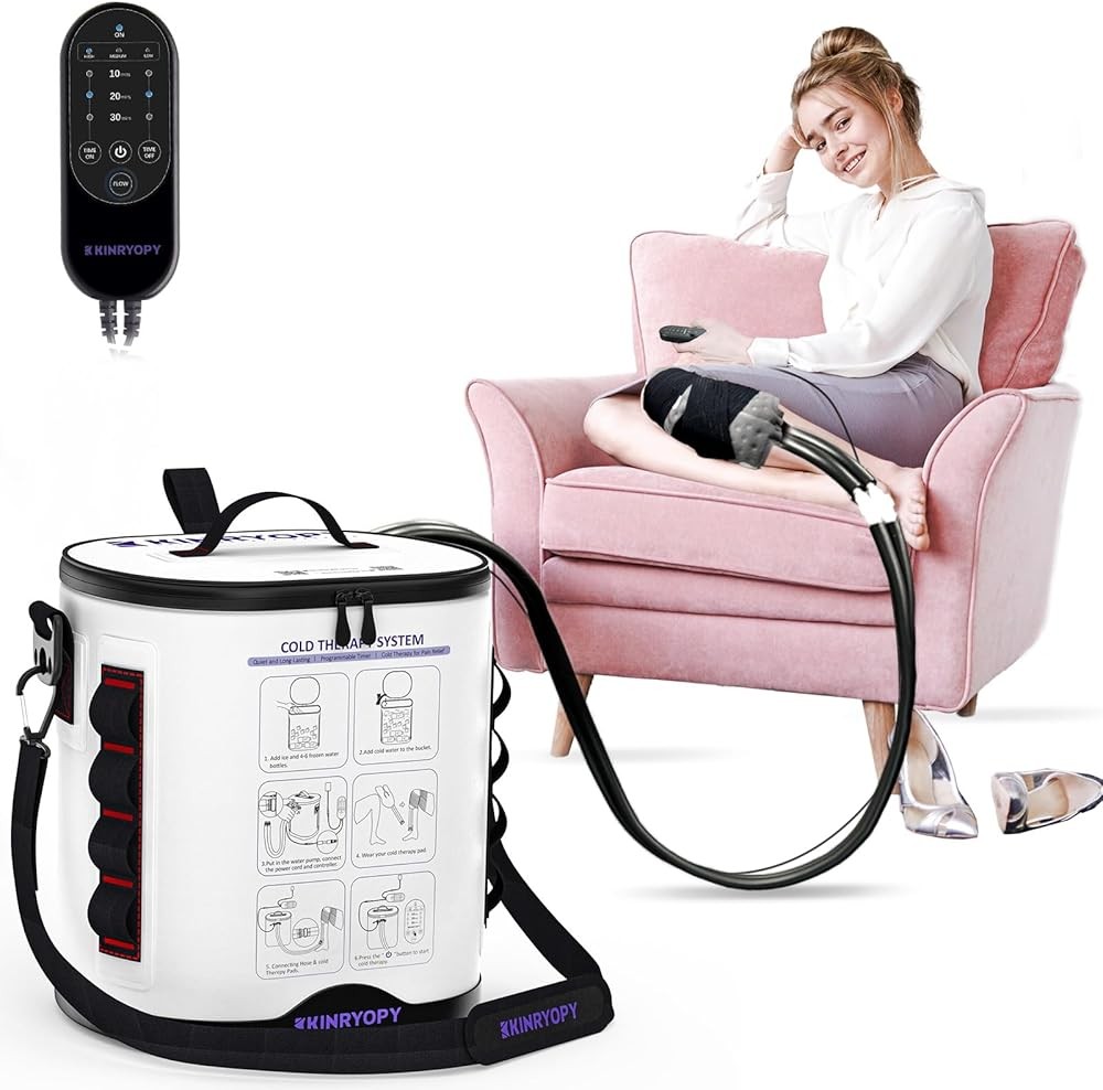 Cold Therapy Machine with Programmable Timer