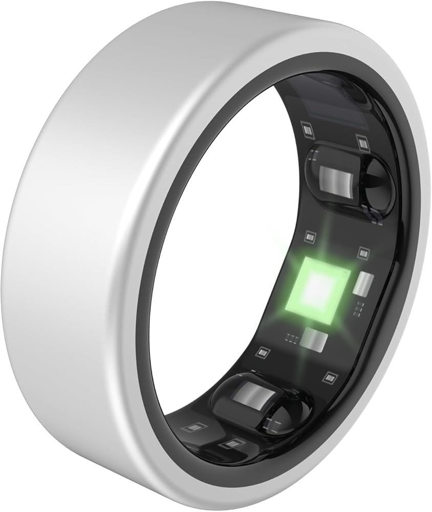 QALO QRNT Smart Ring with HRV and SpO2 Tracking