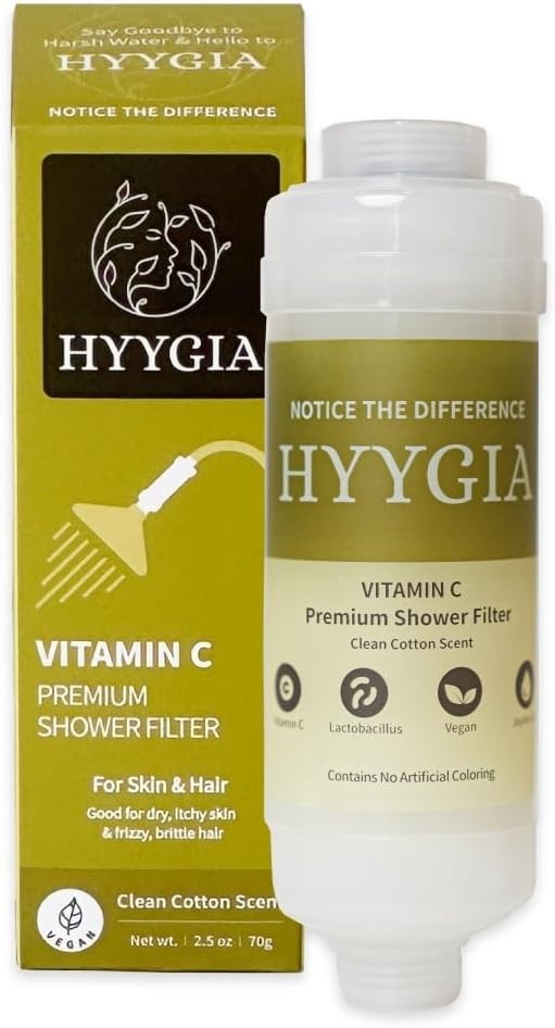 Vitamin C Shower Filters: How Ascorbic Acid Neutralizes Chlorine