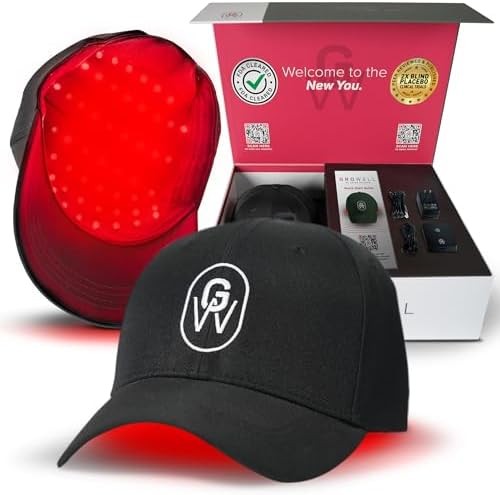 FDA Cleared Red Light Therapy Hair Growth Device