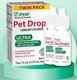 Pet Drops Ultra Lubricant Eye Drops for Dogs and Cats