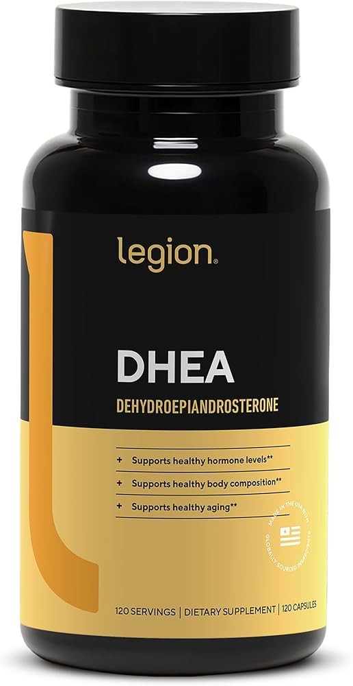LEGION DHEA 50mg Supplement