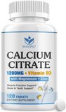 Calcium Citrate 1200mg with D3, Magnesium & Zinc