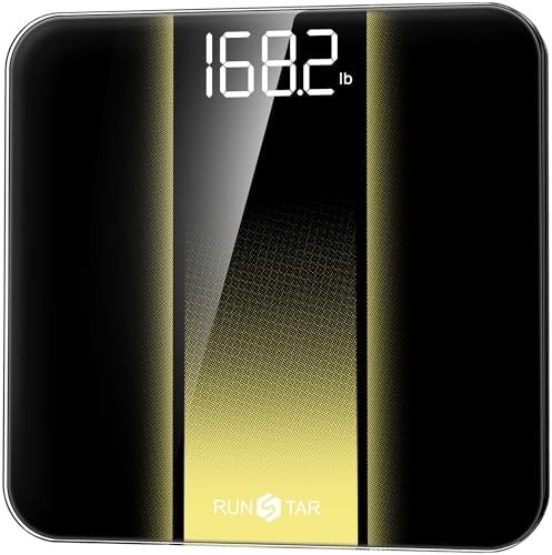 RunStar Digital Bathroom Scale