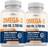 Triple Strength Omega 3 Fish Oil