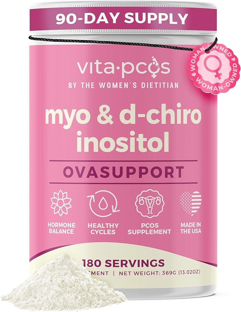 VITA-PCOS Myo & D-Chiro Inositol 90-Day Supply