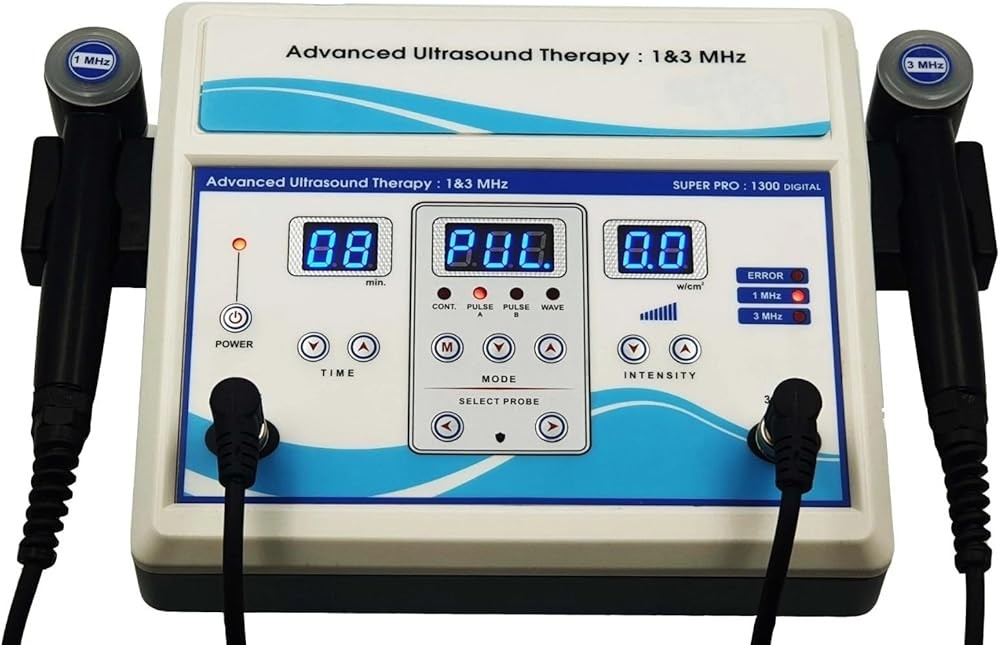 Nuwave Dual Frequency Therapeutic Ultrasound Device