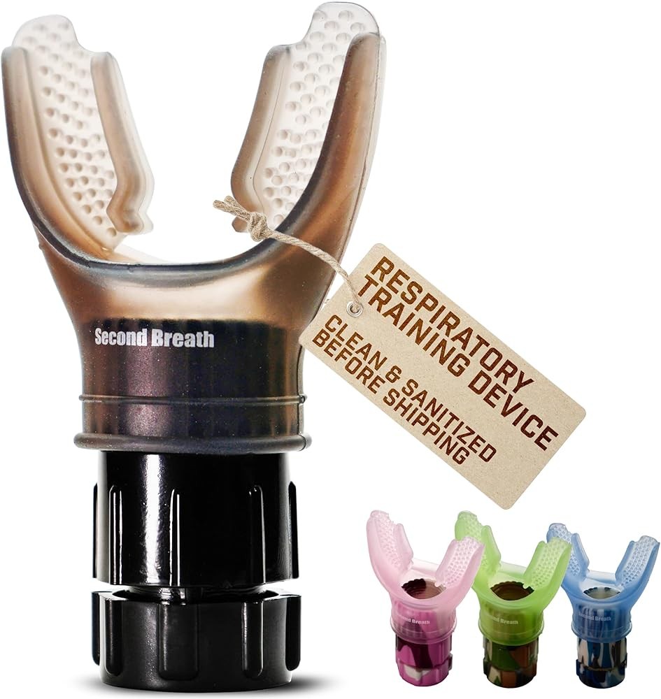 Second Breath Lung Expansion Breathing Exercise Device