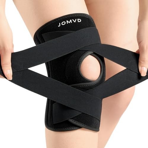 Knee Brace with Side Spring Stabilizers