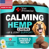 Advanced Calming Chews for Dogs - Hemp Dog Calming Chews