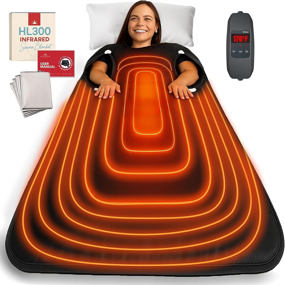 Portable Far Infrared Sauna Blanket
