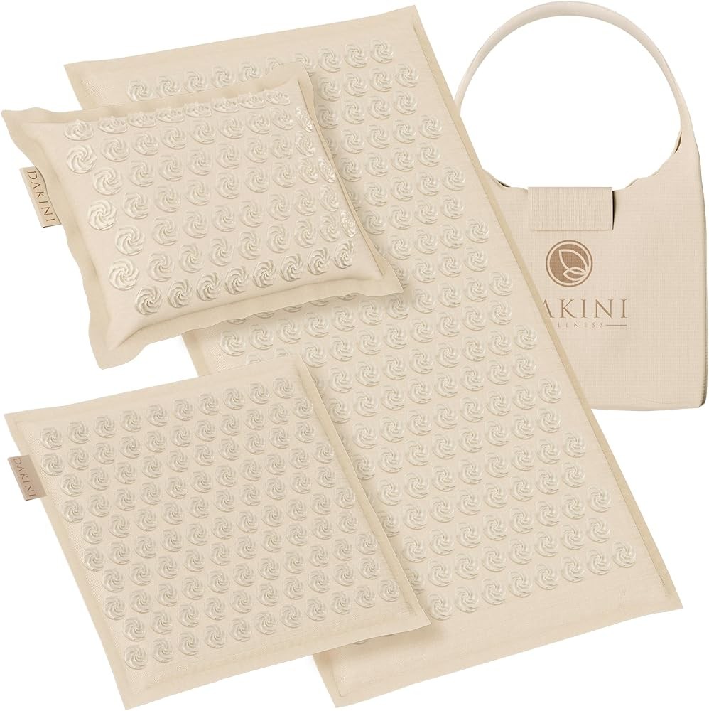 Dakini Premium Linen Acupressure Mat