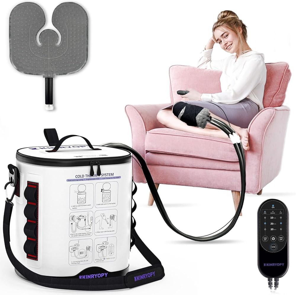 Cold Therapy Machine with Programmable Timer