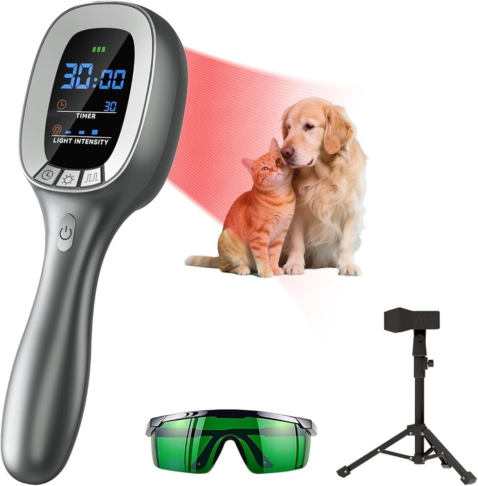 Dual Wavelength 808nm & 650nm Red Light Therapy Device