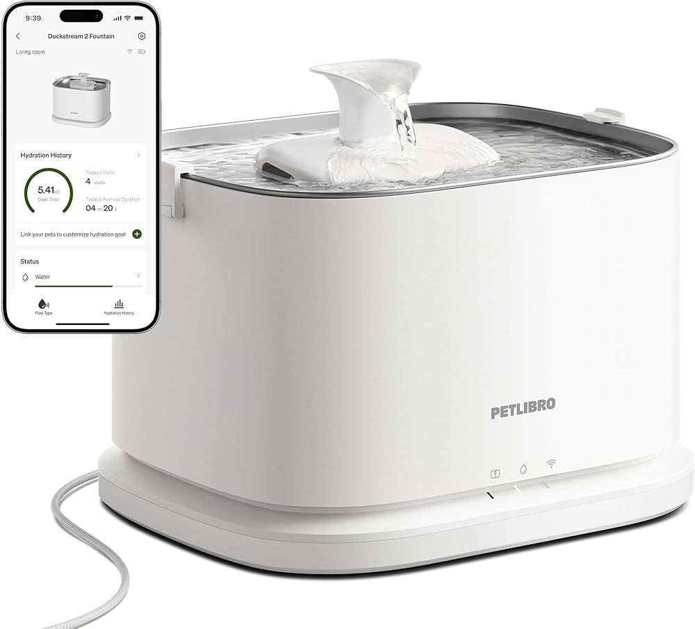 Best Pet Water Fountains for Dogs and Cats — Hydration and Health