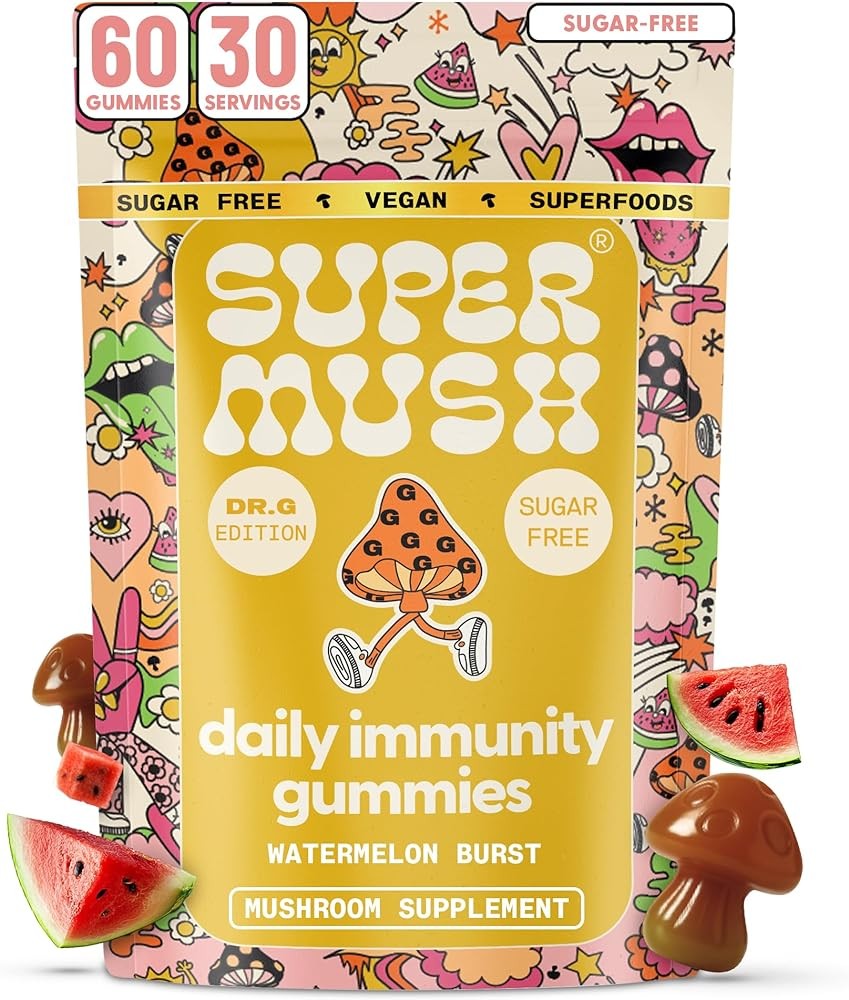 Daily Greens Gummies with Spirulina