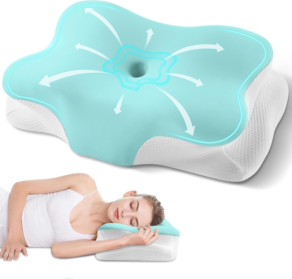 Cervical Neck Pillow Ergonomic Contour Pillow