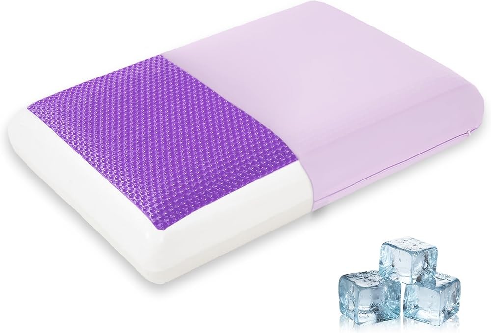 Cooling Pillow for Sleeping Gel Memory Foam