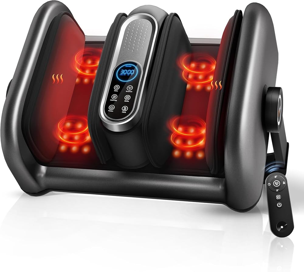 Shiatsu Foot & Calf Massager with Vibration