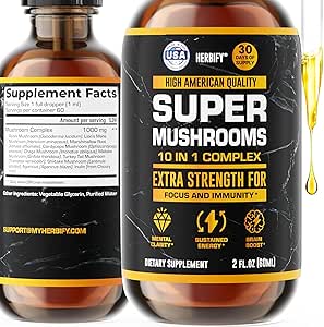 Best Mushroom Complex Supplements — Lion's Mane, Reishi, Cordyceps, Chaga and More