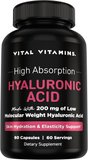 Vital Vitamins Hyaluronic Acid