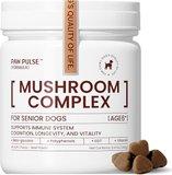 Pawpulse Formula Immune Defense Mushrooms for Dogs